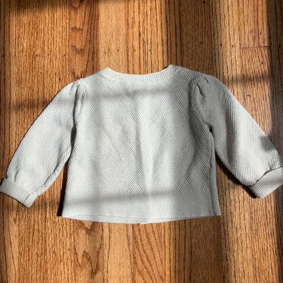 Baby Gap Ivory Sparkle Cardigan, 18-24 months - Picture 4 of 7